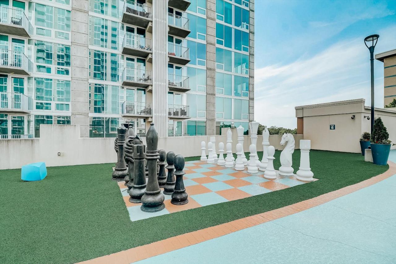 Apartmán Frontdesk Skyhouse Apts Uptown Charlotte Exteriér fotografie