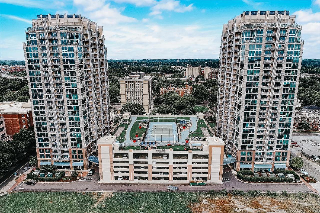 Apartmán Frontdesk Skyhouse Apts Uptown Charlotte Exteriér fotografie