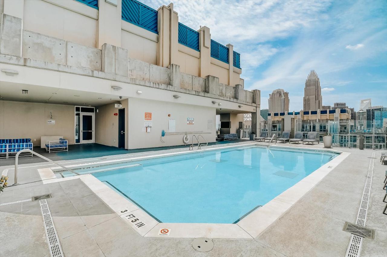 Apartmán Frontdesk Skyhouse Apts Uptown Charlotte Exteriér fotografie