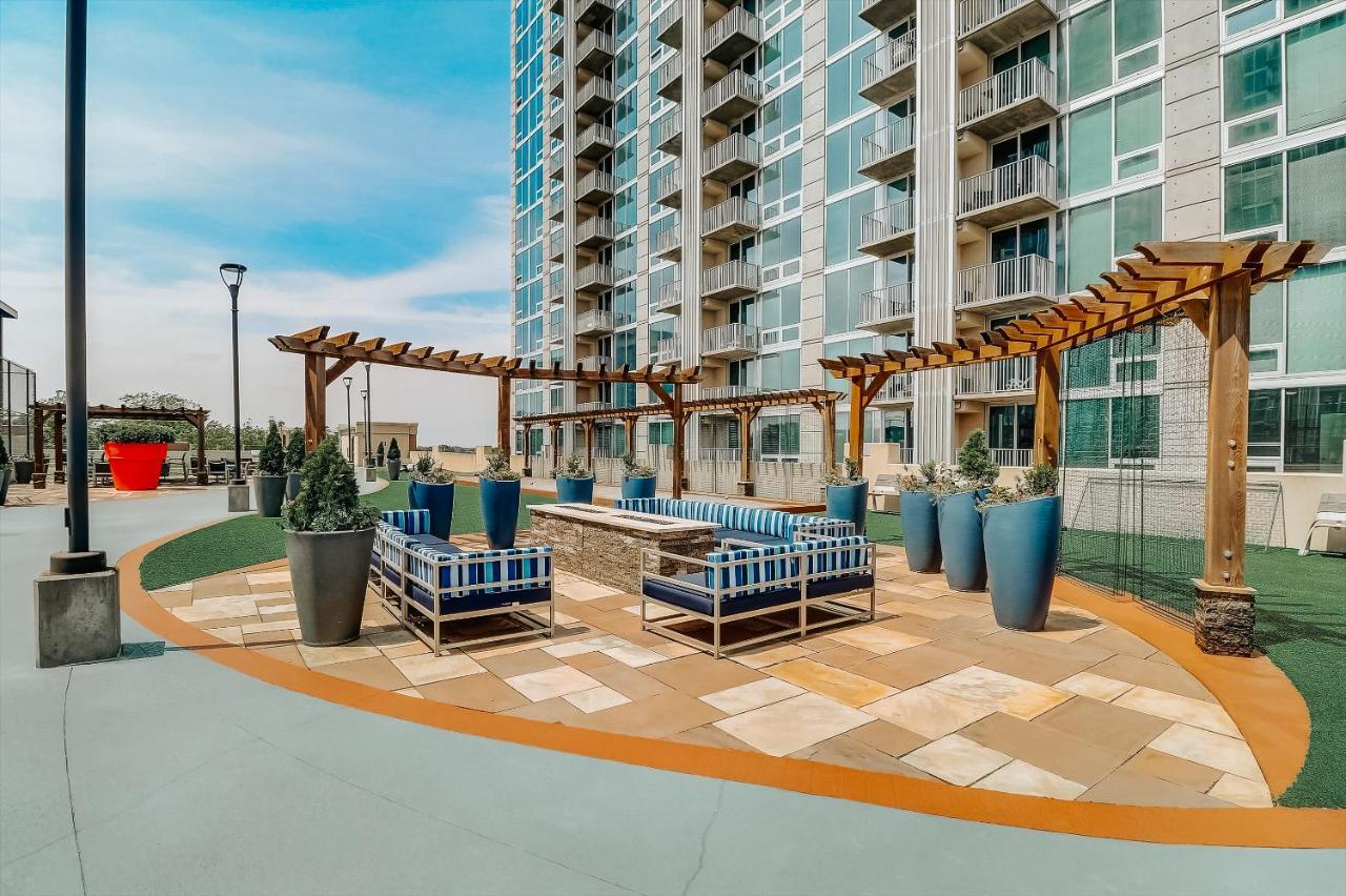 Apartmán Frontdesk Skyhouse Apts Uptown Charlotte Exteriér fotografie