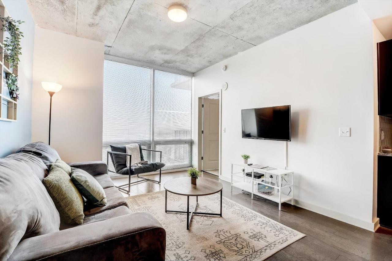 Apartmán Frontdesk Skyhouse Apts Uptown Charlotte Pokoj fotografie