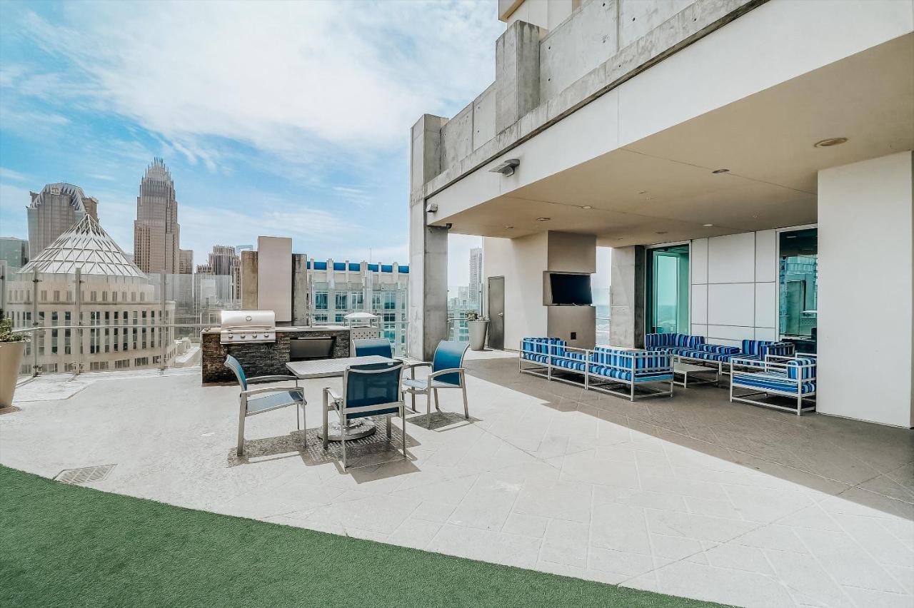 Apartmán Frontdesk Skyhouse Apts Uptown Charlotte Exteriér fotografie