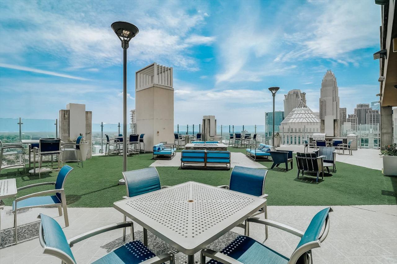 Apartmán Frontdesk Skyhouse Apts Uptown Charlotte Exteriér fotografie
