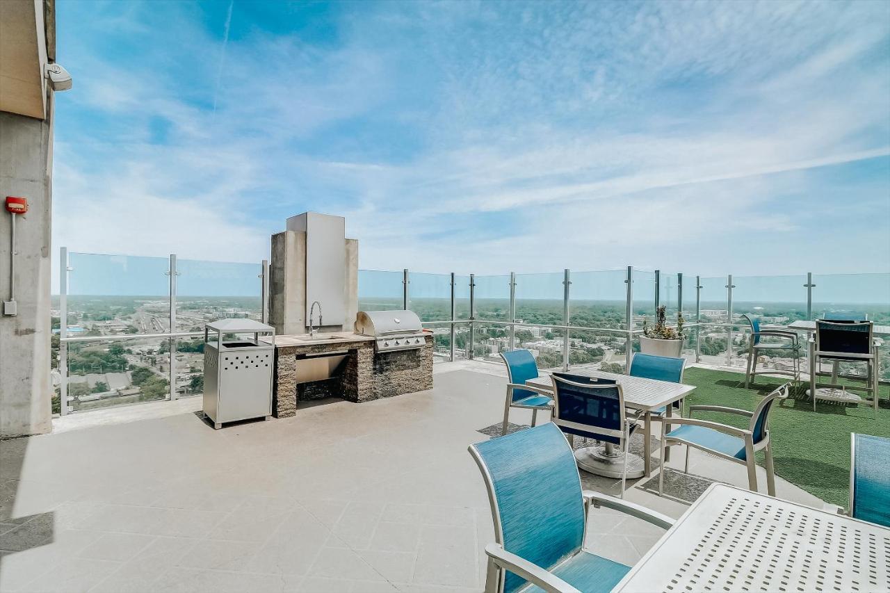 Apartmán Frontdesk Skyhouse Apts Uptown Charlotte Exteriér fotografie