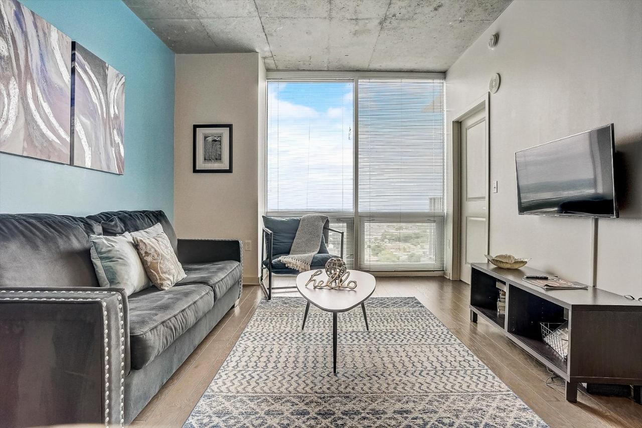 Apartmán Frontdesk Skyhouse Apts Uptown Charlotte Pokoj fotografie