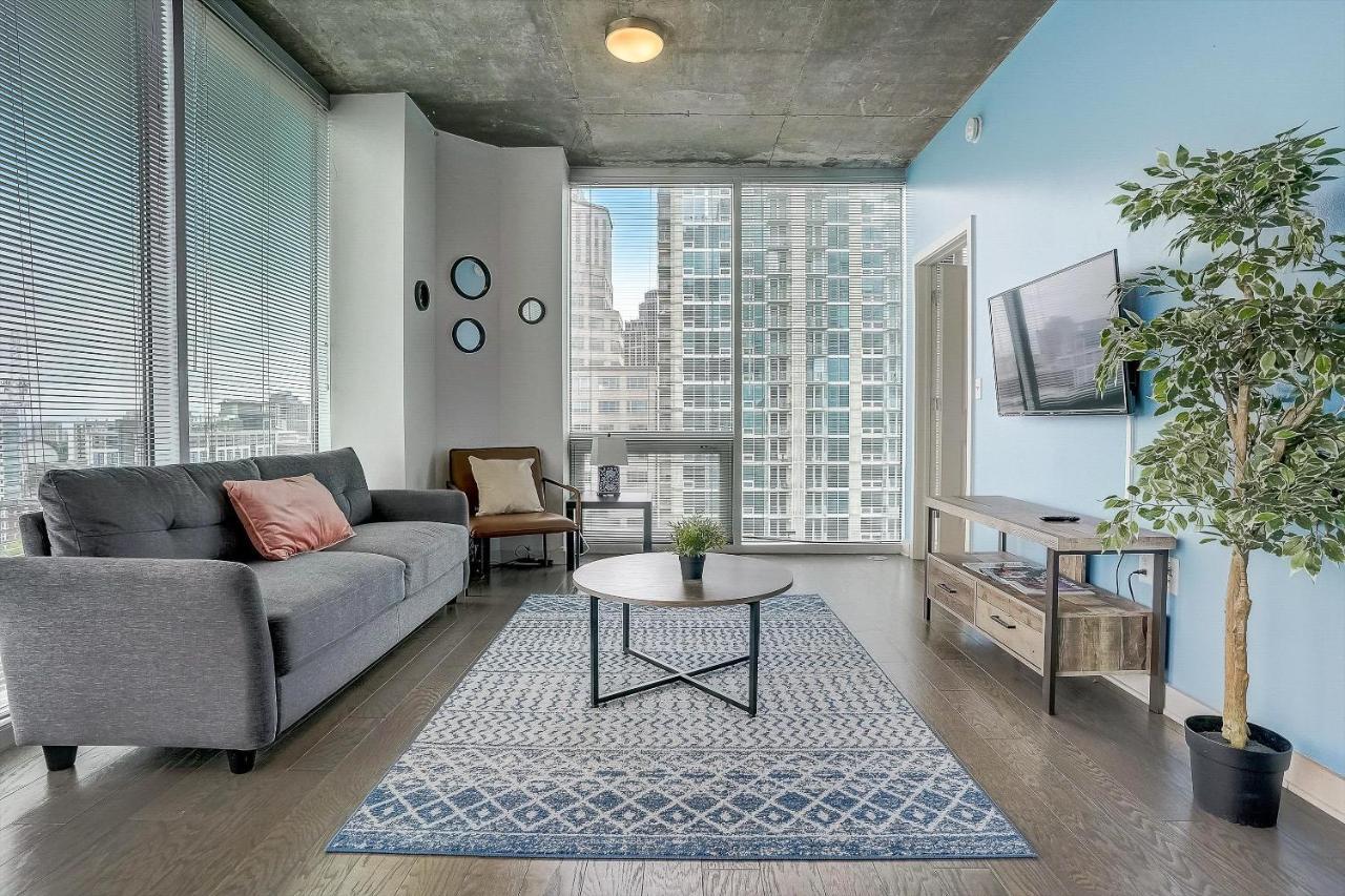 Apartmán Frontdesk Skyhouse Apts Uptown Charlotte Pokoj fotografie